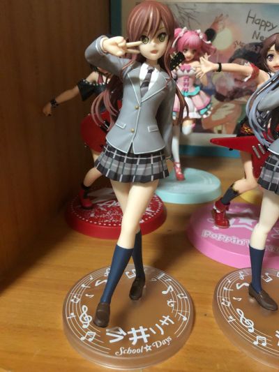 PM 手办 	BanG Dream! 少女偶像派对 今井莉纱 School Days 