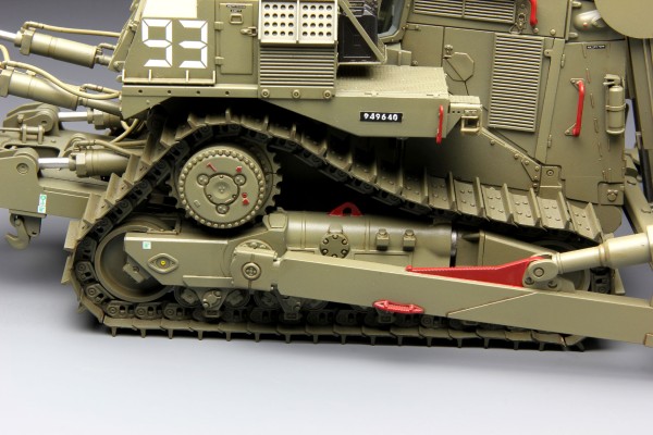 1/35 美国 D9R装甲推土机