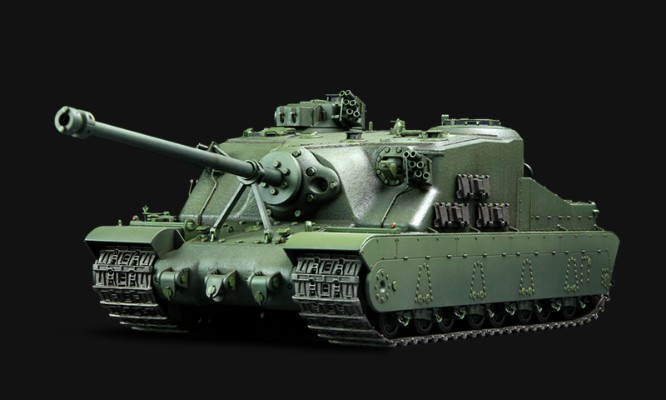 1/35 英国A39龟式重型突击坦克