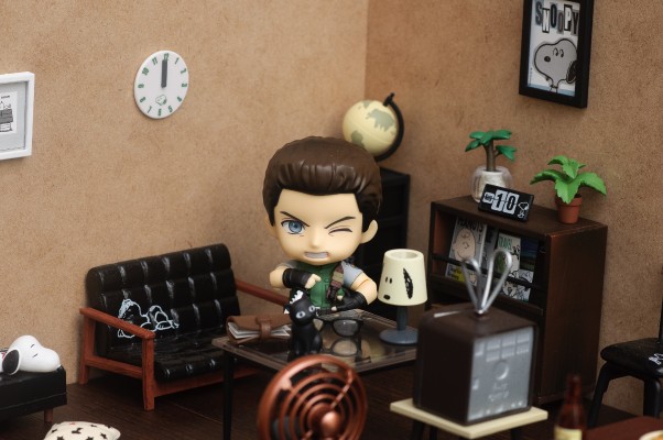 粘土人 #681 生化危机 克里斯・雷德菲尔德