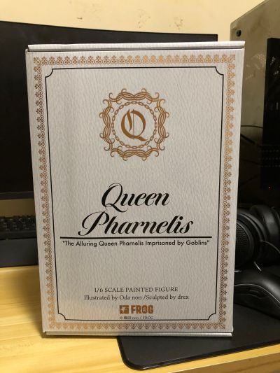 「被哥布林俘获的美丽女王Farnellis」 哥布林