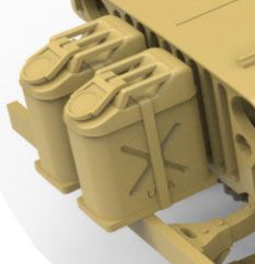 英国 小型军用车辆 吉普 “黄蜂” 喷火型