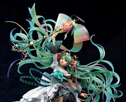 初音未来 纪念服饰（10周年绘图比赛大赏）