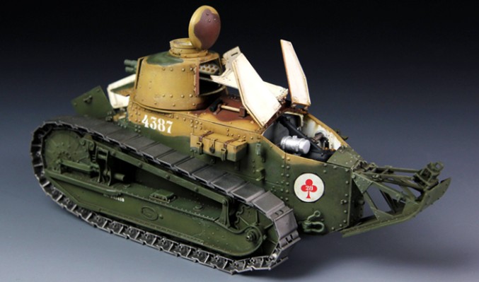 法国 FT-17 轻型坦克 (铸造炮塔型)