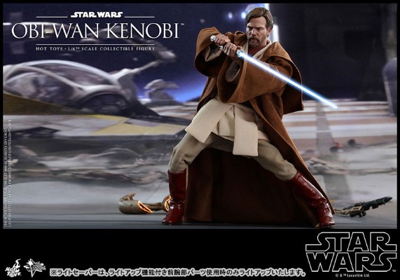 电影杰作 星球大战III：西斯的复仇 欧比旺・克诺比