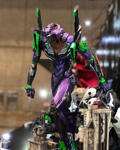 UDMEVA-03 新世纪福音战士新剧场版 泛用人形决战兵器人造人 EVA初号机