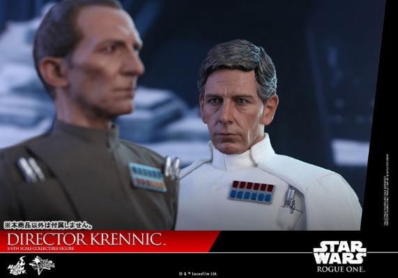 电影杰作 星球大战外传 侠盗一号 奥森·克伦尼克