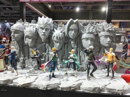 萤火虫实拍 火影忍者GK合集