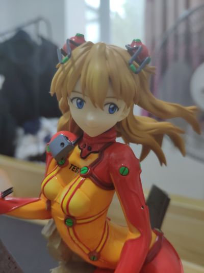 新世纪福音战士新剧场版：破 式波·明日香·兰格雷 测试型战斗服