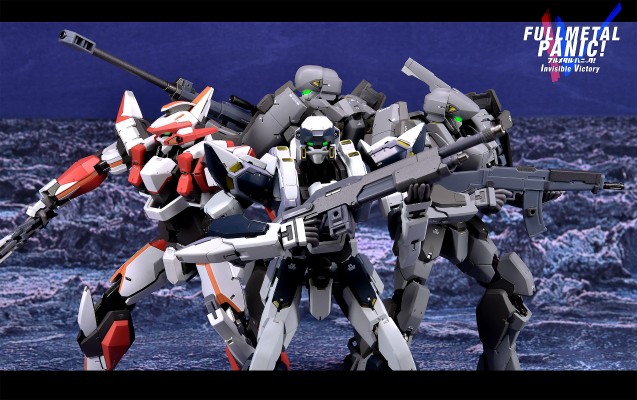 METAL BUILD 全金属狂潮 Invisible Victory M9 卡恩兹巴克 Ver.IV