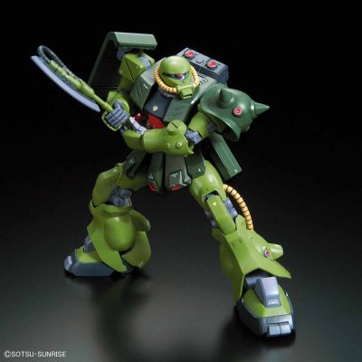 RE/100 机动战士高达0080 口袋里的战争 MS-06FZ 扎古II改