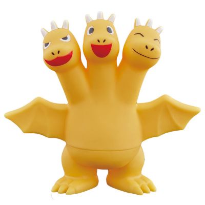 小不点电影怪物系列 小不点哥斯拉 小不点基多拉