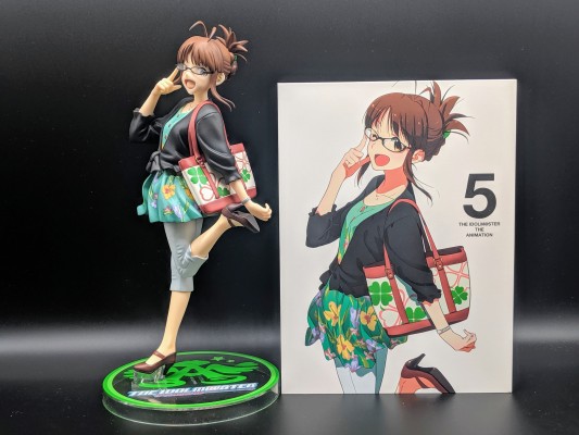 偶像大师 秋月律子 