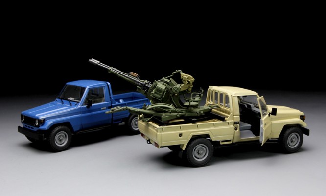 1/35 皮卡搭载ZU-23-2高射炮
