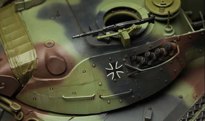 1/35 德国“豹”1A5主战坦克