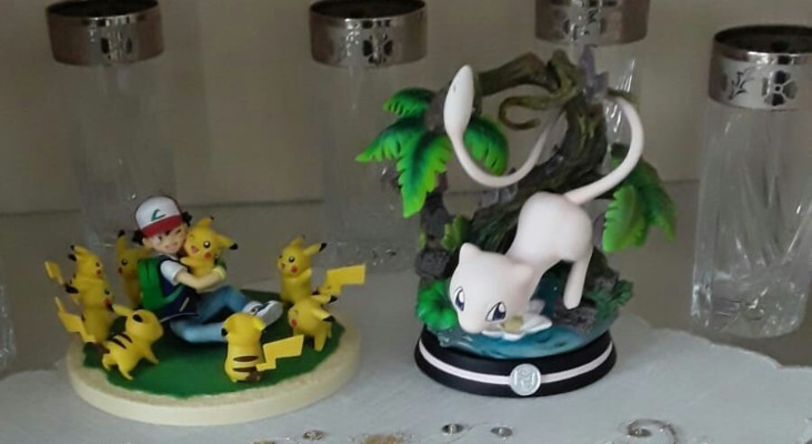 G.E.M. 精灵宝可梦 小智&皮卡丘