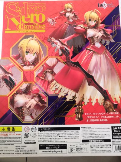 命运-冠位指定 剑士 / 尼禄·克劳狄乌斯 〔第一再临〕