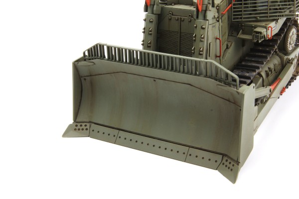 1/35 美国 D9R 装甲推土机 格栅装甲型