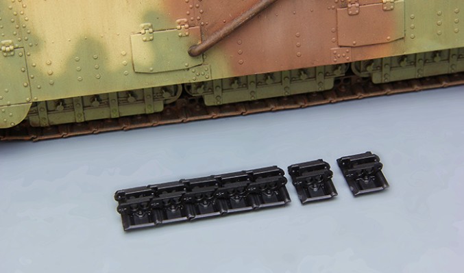1/35 德国A7V坦克（克虏伯型）