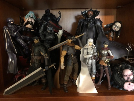 figma#210 剧场版剑风传奇 	卡思嘉