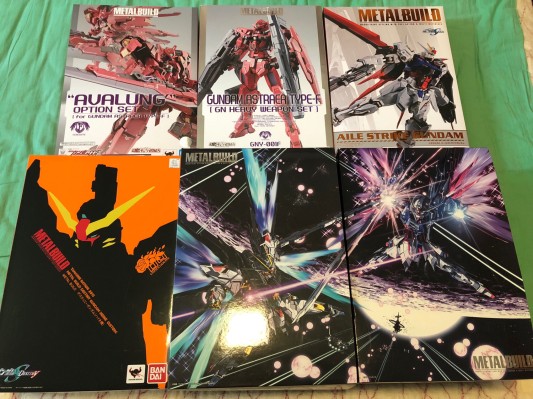 METAL BUILD 机动战士高达SEED Destiny ZGMF-X20A 强袭自由高达