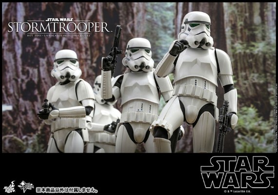 电影杰作 星球大战 帝国冲锋队 