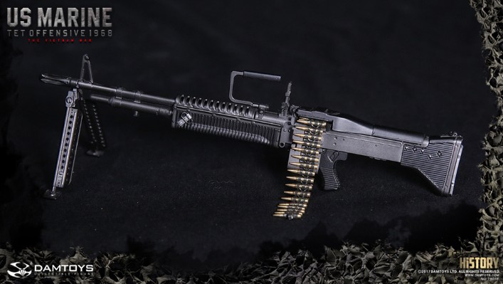 DAMTOYS 78038 历史系列 1/6 美国海军陆战队USMC 春节攻势1968