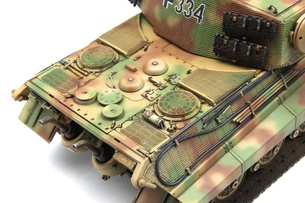 德国 重型坦克 SD.KFZ.182“虎王”（亨舍尔炮塔型）