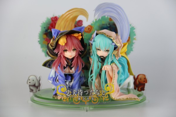 NendoKonekoNeko  Fate/Grand Order  清姫 玉藻前 忠犬蓄势待发