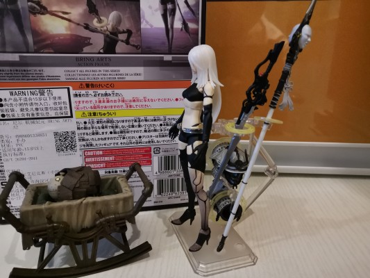 Bring Arts 尼尔:自动人形 2B&机械生命体042 2.0