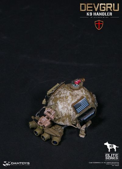 DAMTOYS 78040 1/6 海军特种作战发展大队 DEVGRU K9队员在阿富汗