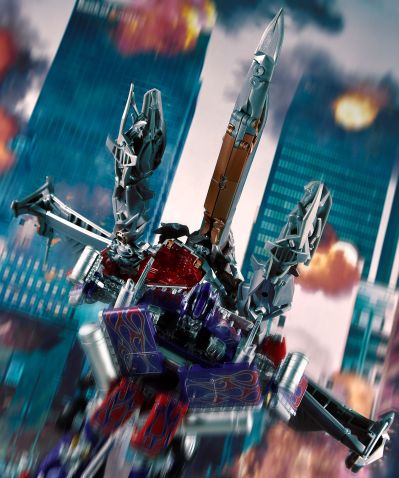 变形金刚MP系列 (MPM-8) 变形金刚 威震天