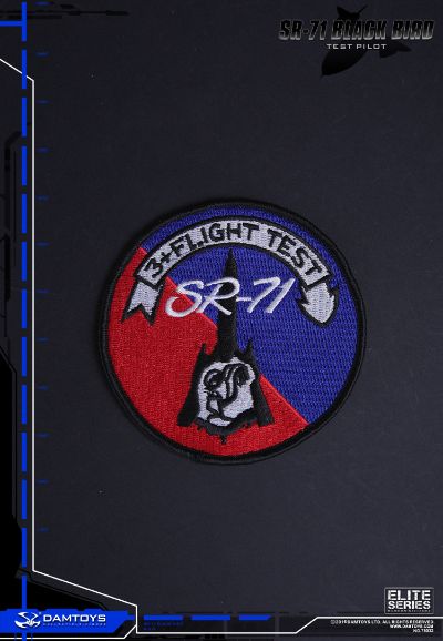DAMTOYS 78032 SR-71 黑鸟 侦察机 试飞员 TEST PILOT