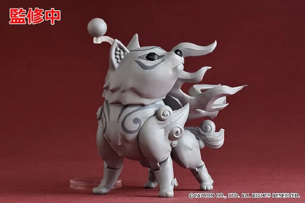 粘土人#1365 大神 一寸&天照大神