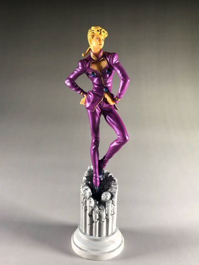 JoJo的奇妙冒险 黄金之风 乔鲁诺·乔巴拿 手办笔