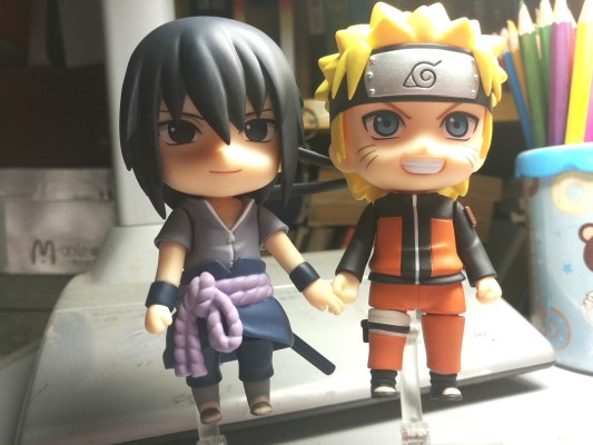 粘土人#707  火影忍者  疾风传 宇智波佐助