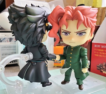 粘土人#1155  JOJO的奇妙冒险 黄金之风 乔鲁诺・乔巴拿