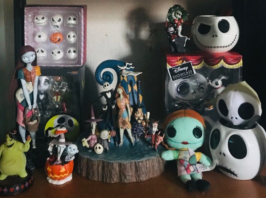 粘土人#1011 圣诞夜惊魂 骷髅杰克&Zero