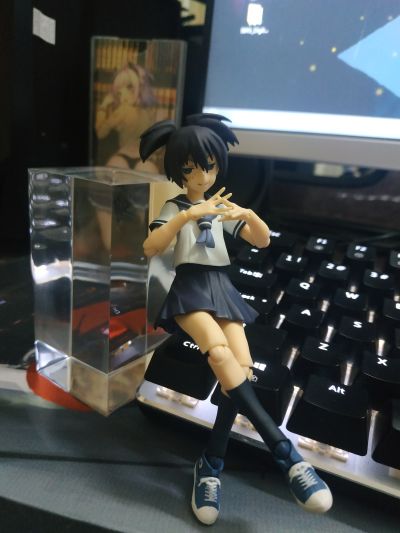 figma #EX-6 黑岩射手 黑衣麻陶