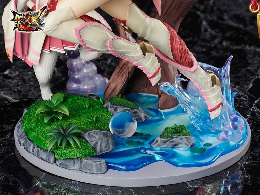 F:NEX 怪物猎人XX 艾露猫＆猎人 泡弧龙套装防具