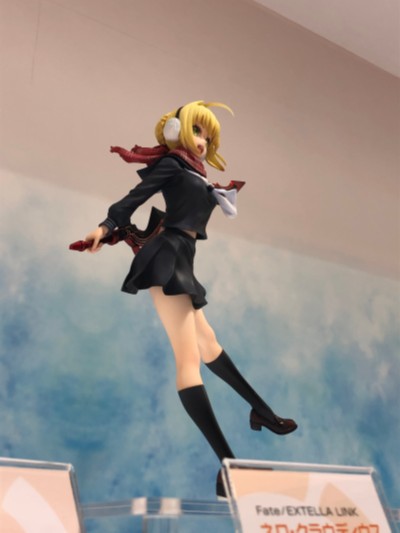 Fate/Extella Link 尼禄·克劳狄乌斯 冬季罗马服装ver.