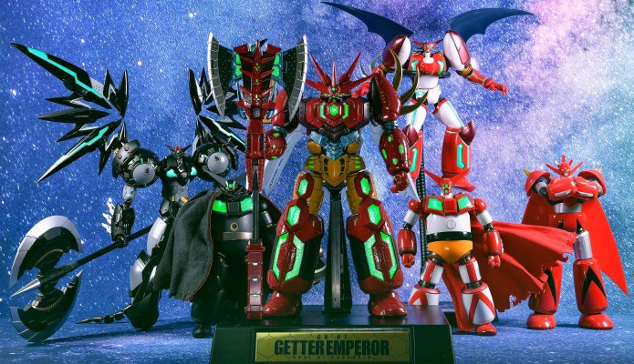 超合金魂 (GX-87) 真盖塔机器人 盖塔皇帝