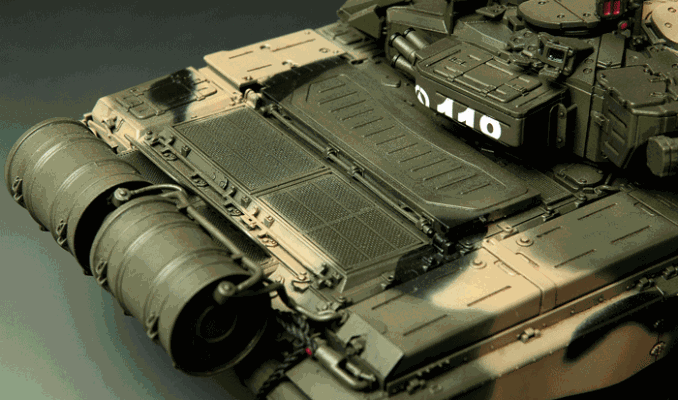 1/35 俄罗斯主战坦克 T-90A