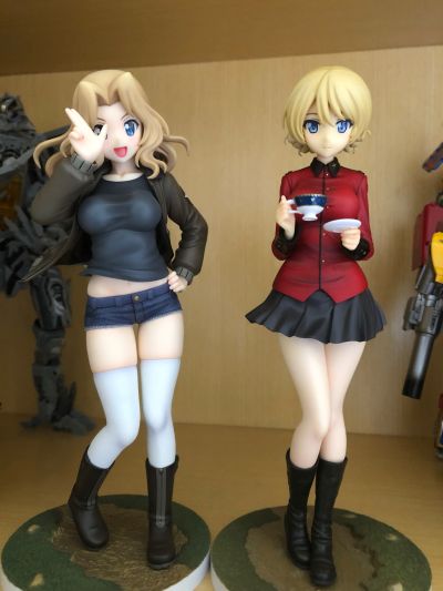 DreamTech 少女与战车 剧场版 凯伊 战车夹克版