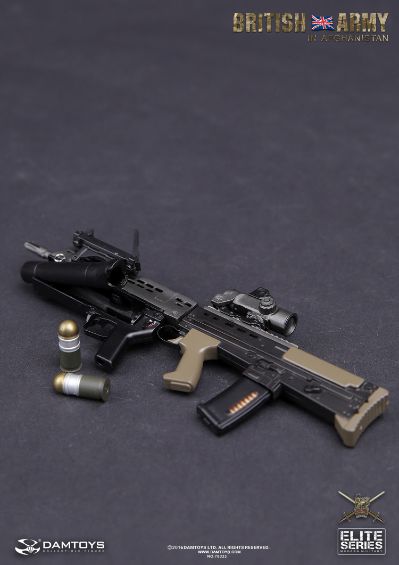 DAMTOYS 78033 英国陆军在阿富汗 BRITISH ARMY IN AFGHANISTAN