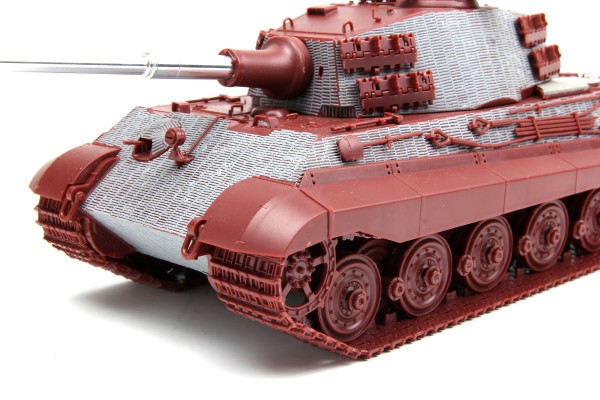 德国 重型坦克 SD.KFZ.182“虎王”（亨舍尔炮塔型）