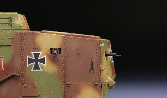 1/35 德国A7V坦克（克虏伯型）