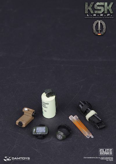 DAMTOYS 78039 德国 KSK 特种部队 LRRP 远程侦察巡逻