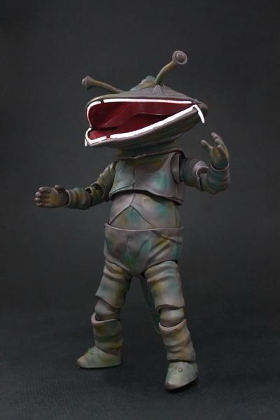 MAF(怪兽可动模型) 红超人 卡内贡