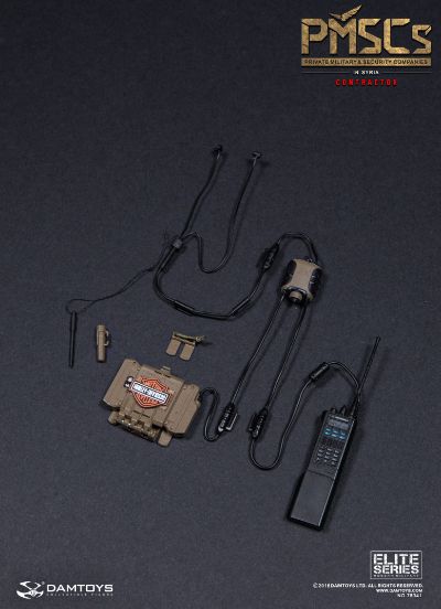 DAMTOYS 78041 PMSCs 军事安全承包商在叙利亚